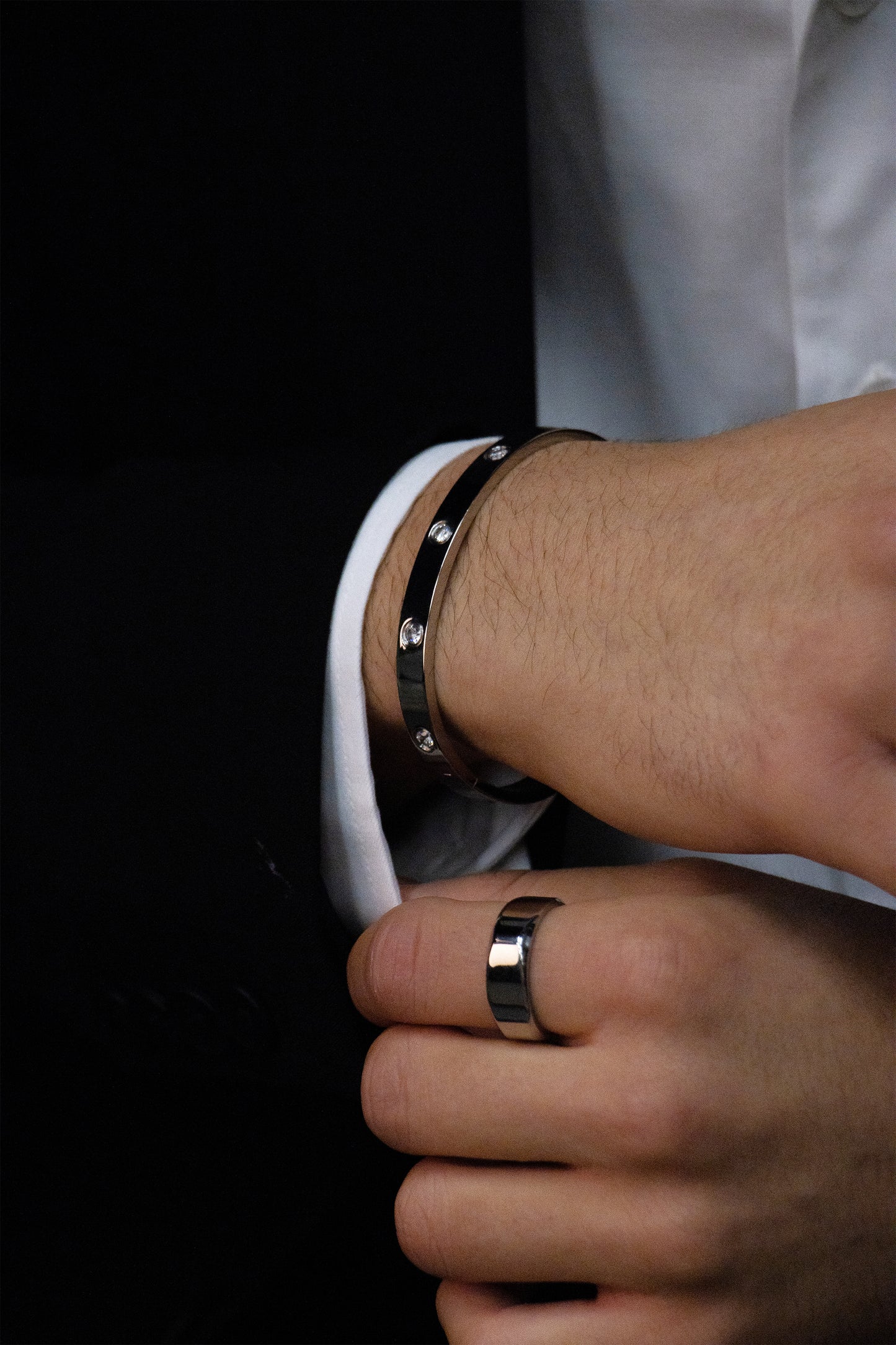 Amore Bracelet Men